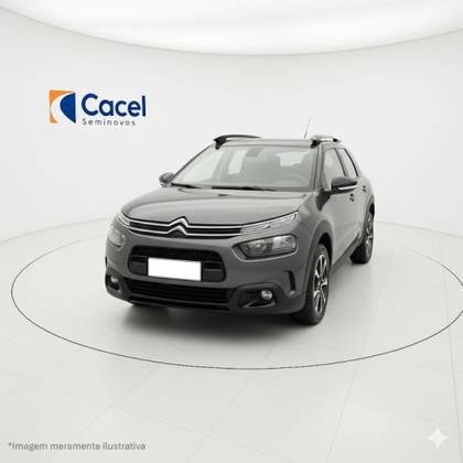 CITROËN C4 CACTUS 1.6 VTI 120 FLEX FEEL BUSINESS EAT6 CITROËN C4 CACTUS 1.6 VTI 120 FLEX FEEL BUSINESS EAT6